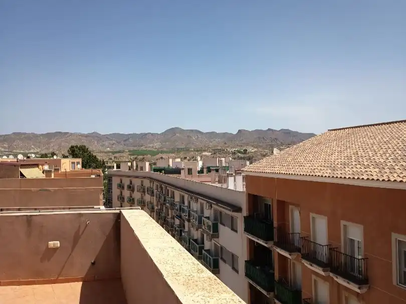 Außenansicht von Wohnung zum Verkauf in Cuevas del Almanzora mit Terrasse und Balkon