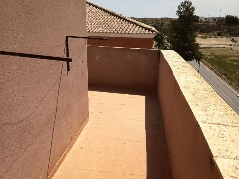 Terrasse von Wohnung zum Verkauf in Cuevas del Almanzora mit Terrasse und Balkon