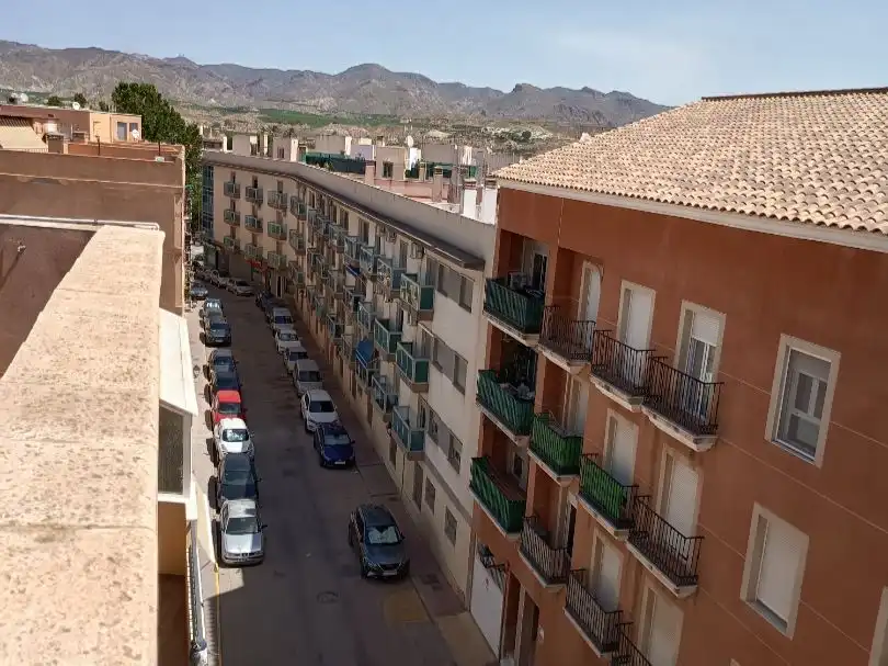 Außenansicht von Wohnung zum Verkauf in Cuevas del Almanzora mit Terrasse und Balkon