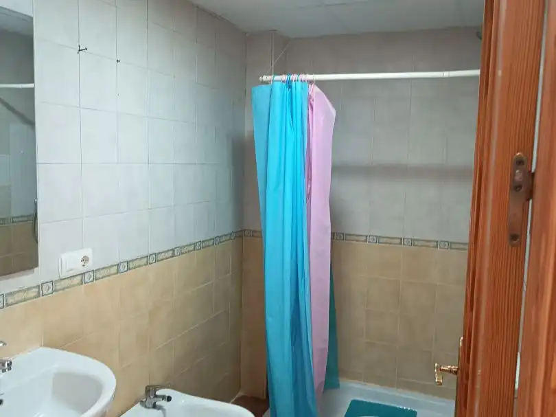 Badezimmer von Wohnung zum Verkauf in Cuevas del Almanzora mit Terrasse und Balkon