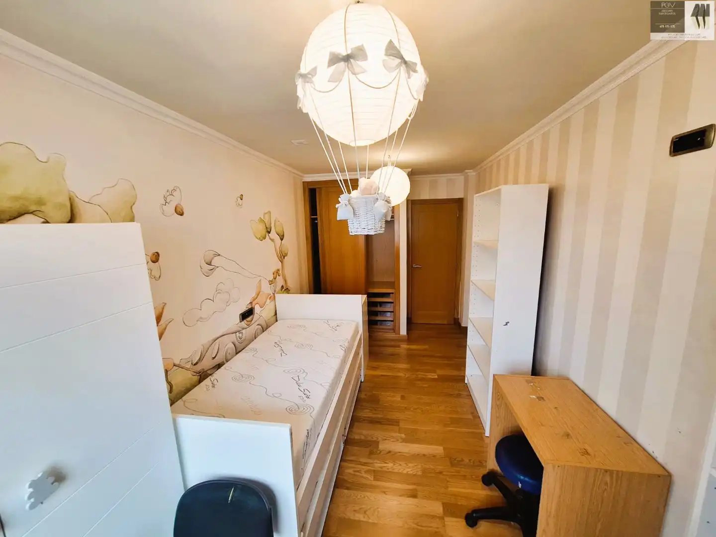Flat for rent in Avenida de Monelos, 147, Eirís Bedroom of Flat for rent in A Coruña Capital with Heating, Storage room and Furnished