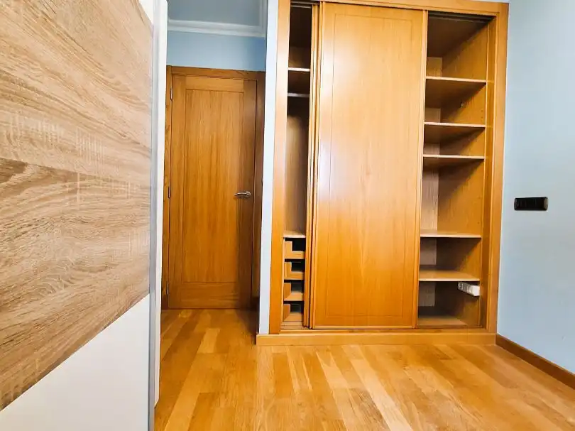 Flat for rent in Avenida de Monelos, 147, Eirís Bedroom of Flat for rent in A Coruña Capital with Heating, Storage room and Furnished