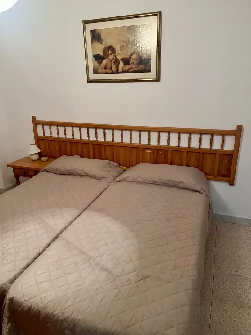 Apartments for rent in Carrer dels Replanells, 7, Pla de Maset - Cap de Salou Bedroom of Apartments for rent in Salou with Private garden, Terrace and Swimming Pool