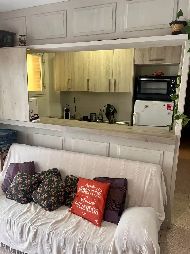 Apartments for rent in Carrer dels Replanells, 7, Pla de Maset - Cap de Salou Kitchen of Apartments for rent in Salou with Private garden, Terrace and Swimming Pool
