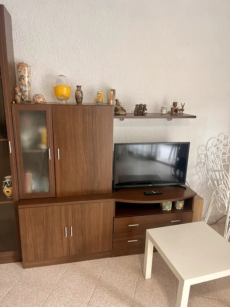 Apartments for rent in Carrer dels Replanells, 7, Pla de Maset - Cap de Salou Living room of Apartments for rent in Salou with Private garden, Terrace and Swimming Pool