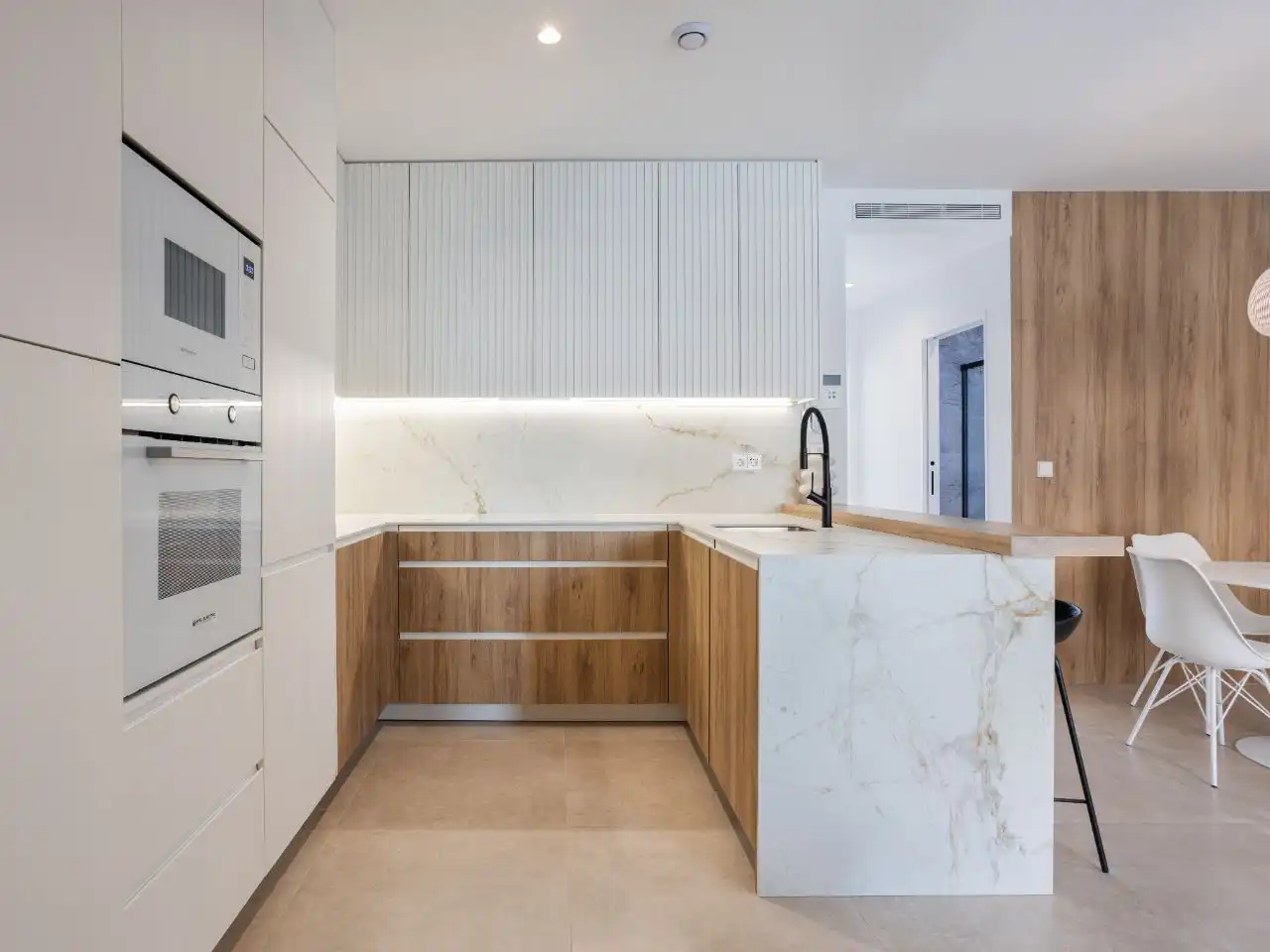 Flat for sale in Calle Lisboa, 9, Los Cuarteros Kitchen of Flat for sale in San Pedro del Pinatar with Air Conditioner, Heating and Private garden