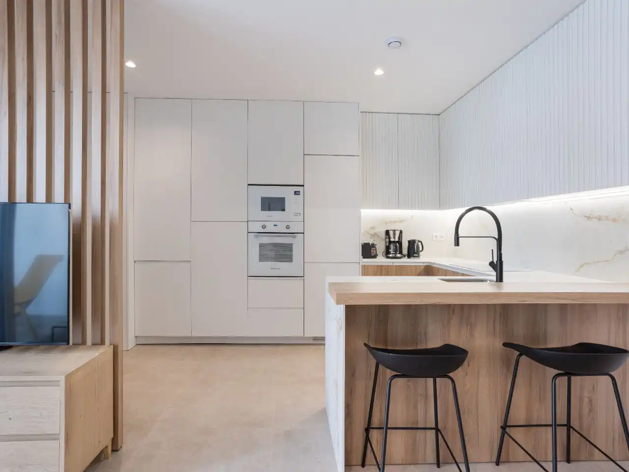 Flat for sale in Calle Lisboa, 9, Los Cuarteros Kitchen of Flat for sale in San Pedro del Pinatar with Air Conditioner, Heating and Private garden