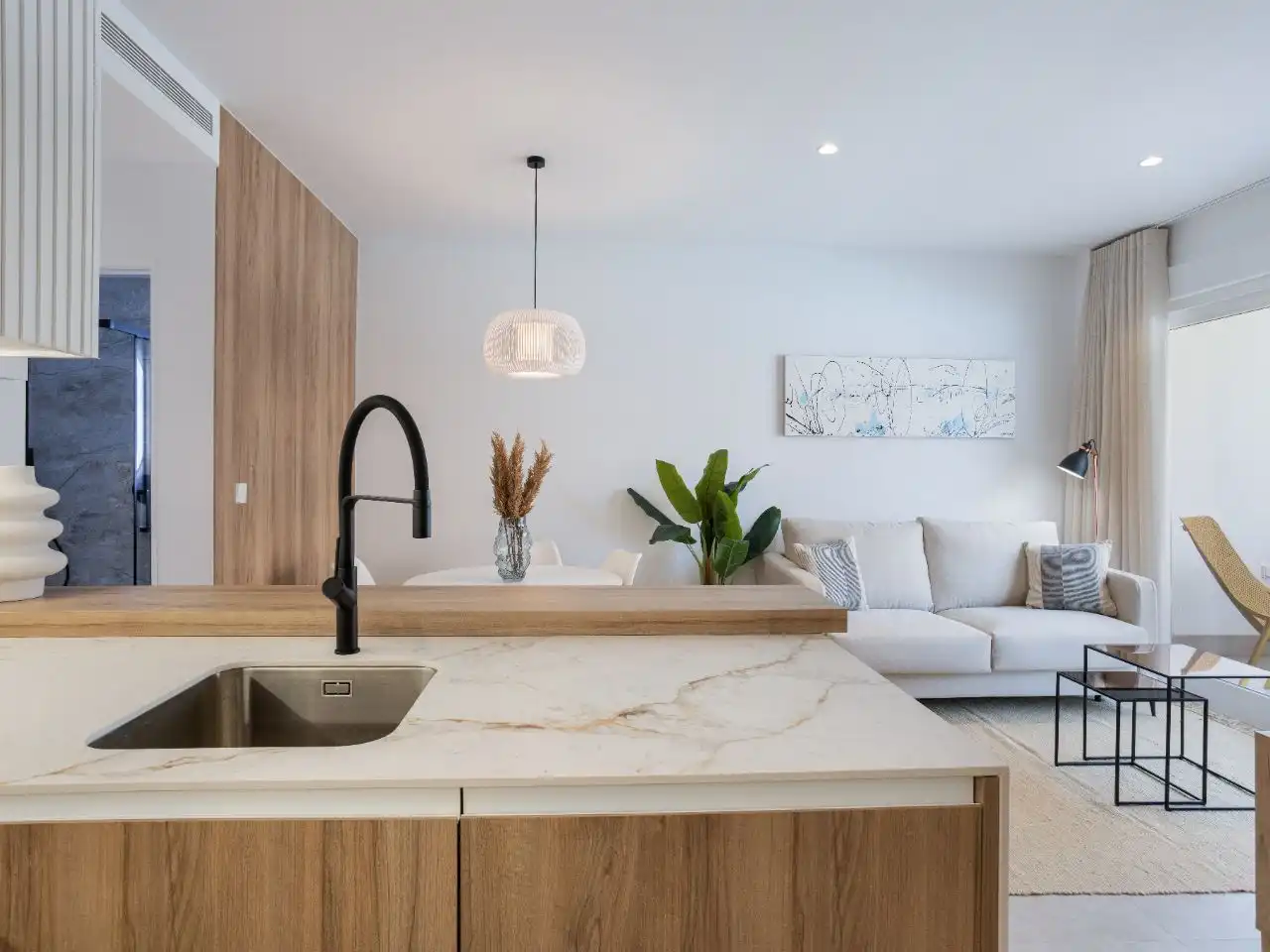 Flat for sale in Calle Lisboa, 9, Los Cuarteros Kitchen of Flat for sale in San Pedro del Pinatar with Air Conditioner, Heating and Private garden