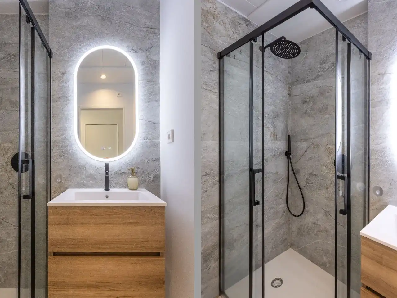 Flat for sale in Calle Lisboa, 9, Los Cuarteros Bathroom of Flat for sale in San Pedro del Pinatar with Air Conditioner, Heating and Private garden