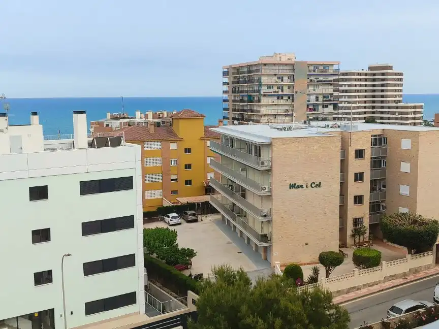 Flat for sale in Carrer de Sorolla, 10, Playa Muchavista Exterior view of Flat for sale in El Campello with Terrace and Balcony