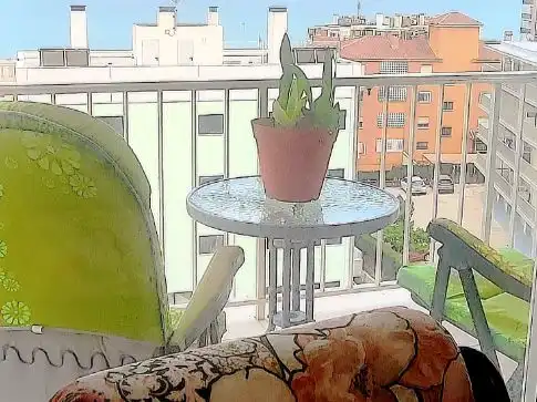 Flat for sale in Carrer de Sorolla, 10, Playa Muchavista Balcony of Flat for sale in El Campello with Terrace and Balcony