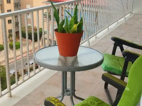 Flat for sale in Carrer de Sorolla, 10, Playa Muchavista Balcony of Flat for sale in El Campello with Terrace and Balcony