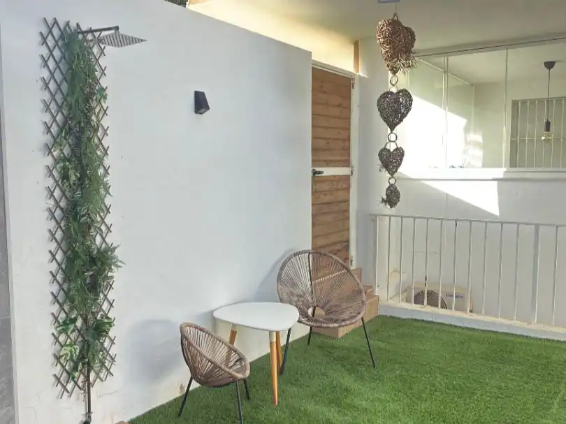 Piso en venta en Calle Doña Julia, 1, Doña Julia Golf Terraza de Piso en venta en Casares con Aire acondicionado, Terraza y Piscina