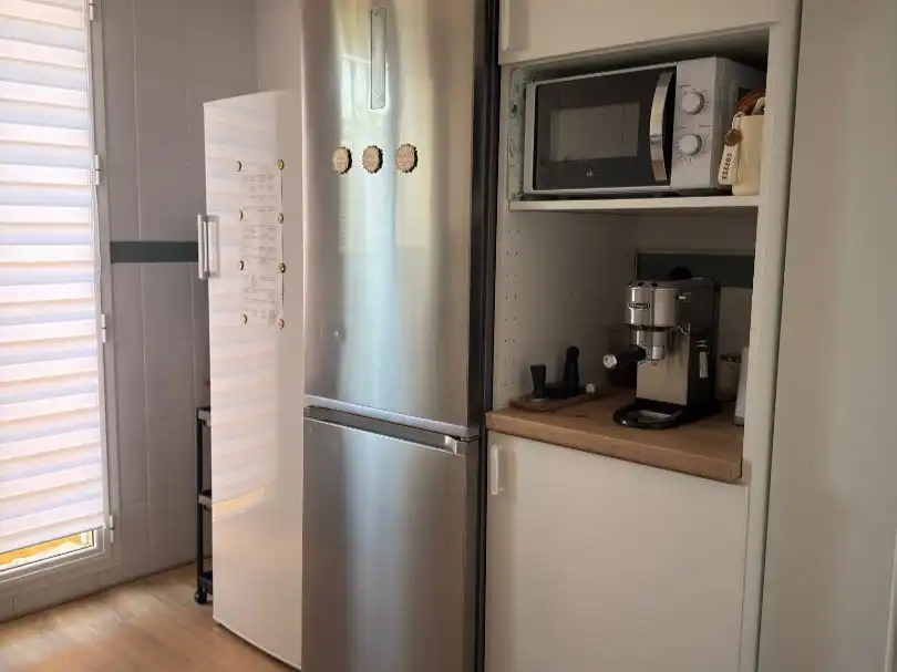 Piso en venta en Calle Doña Julia, 1, Doña Julia Golf Cocina de Piso en venta en Casares con Aire acondicionado, Terraza y Piscina