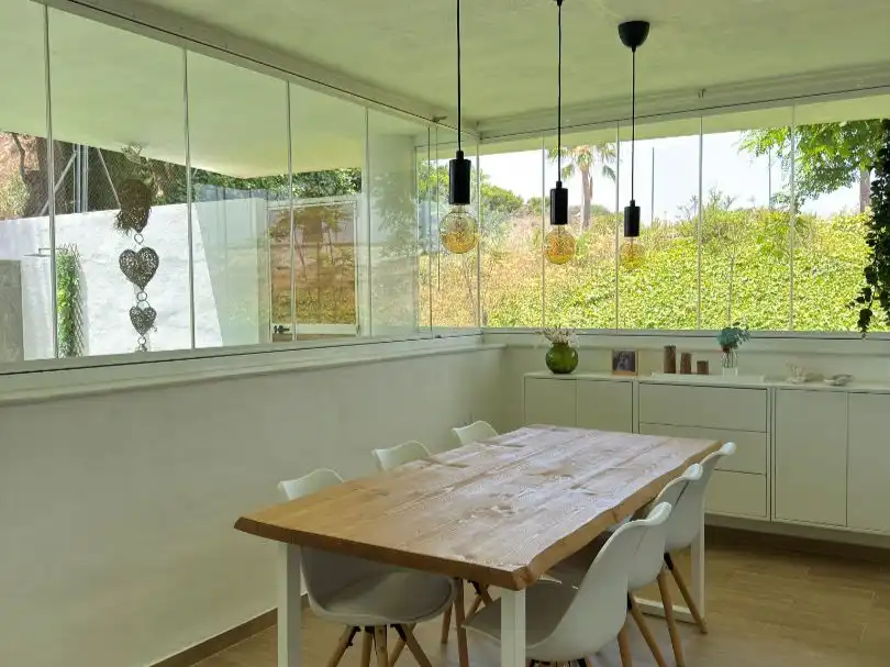 Piso en venta en Calle Doña Julia, 1, Doña Julia Golf Comedor de Piso en venta en Casares con Aire acondicionado, Terraza y Piscina