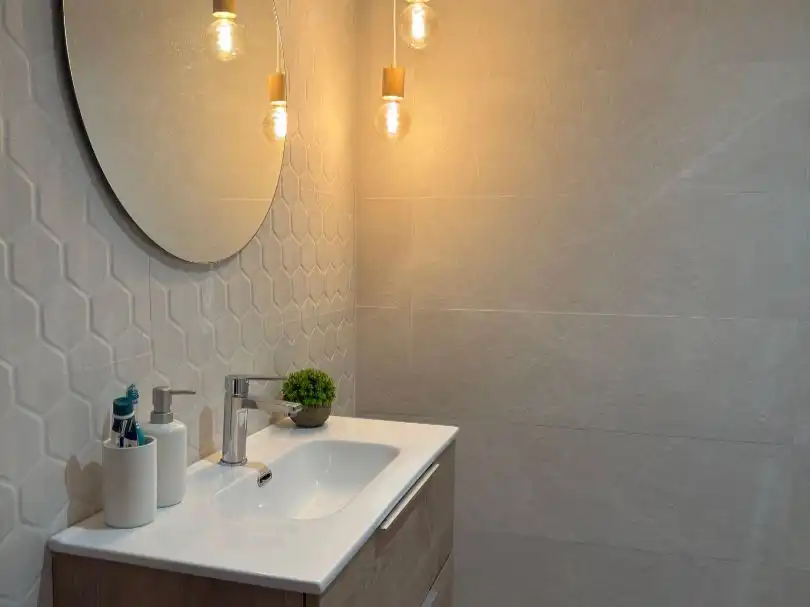 Piso en venta en Calle Doña Julia, 1, Doña Julia Golf Baño de Piso en venta en Casares con Aire acondicionado, Terraza y Piscina