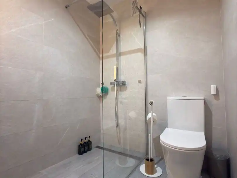 Piso en venta en Calle Doña Julia, 1, Doña Julia Golf Baño de Piso en venta en Casares con Aire acondicionado, Terraza y Piscina