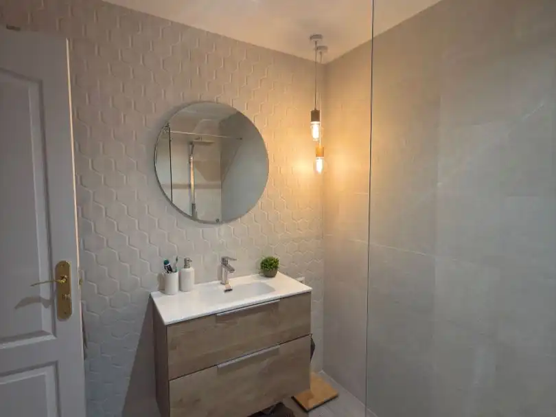 Piso en venta en Calle Doña Julia, 1, Doña Julia Golf Baño de Piso en venta en Casares con Aire acondicionado, Terraza y Piscina
