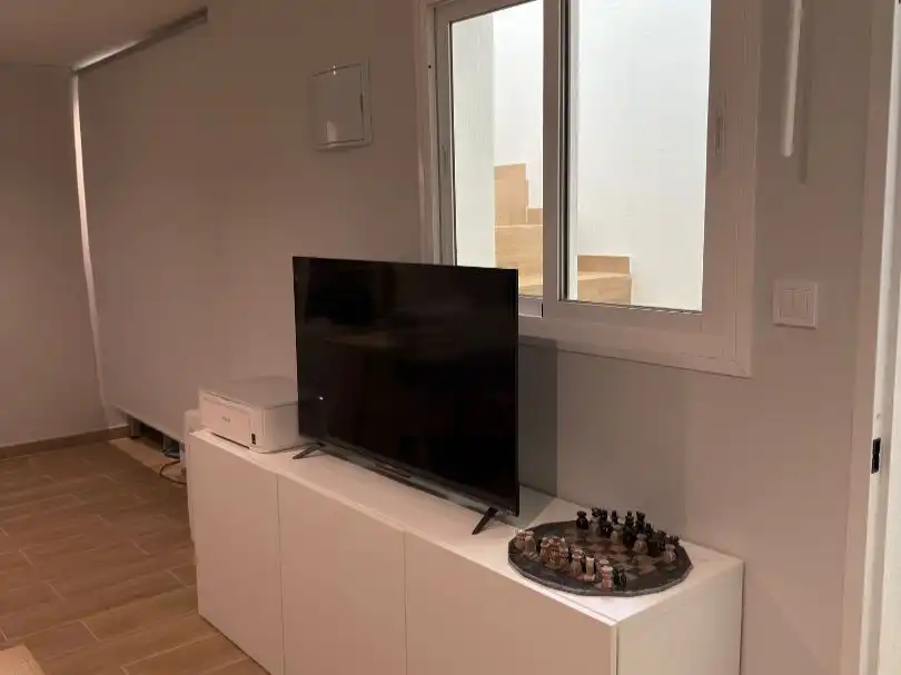 Piso en venta en Calle Doña Julia, 1, Doña Julia Golf Sala de estar de Piso en venta en Casares con Aire acondicionado, Terraza y Piscina