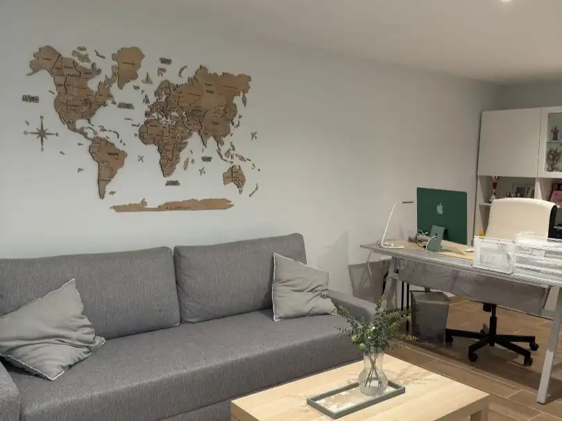Piso en venta en Calle Doña Julia, 1, Doña Julia Golf Sala de estar de Piso en venta en Casares con Aire acondicionado, Terraza y Piscina