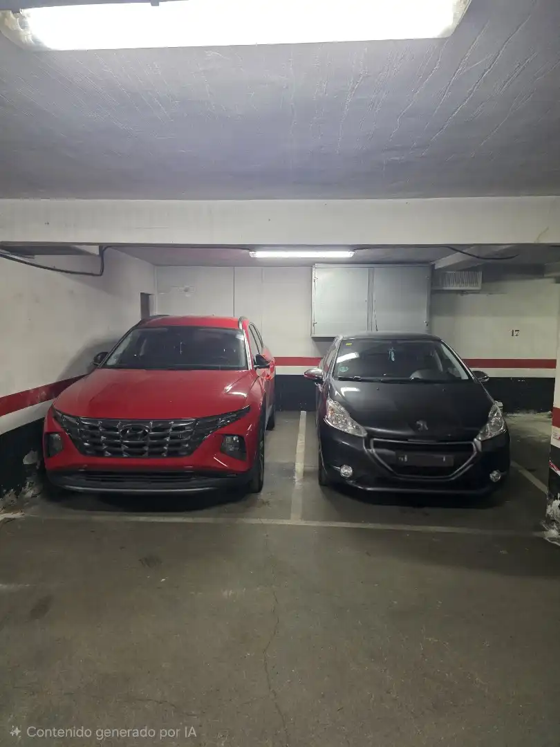 Parkplatz von Garage zur Miete in Madrid