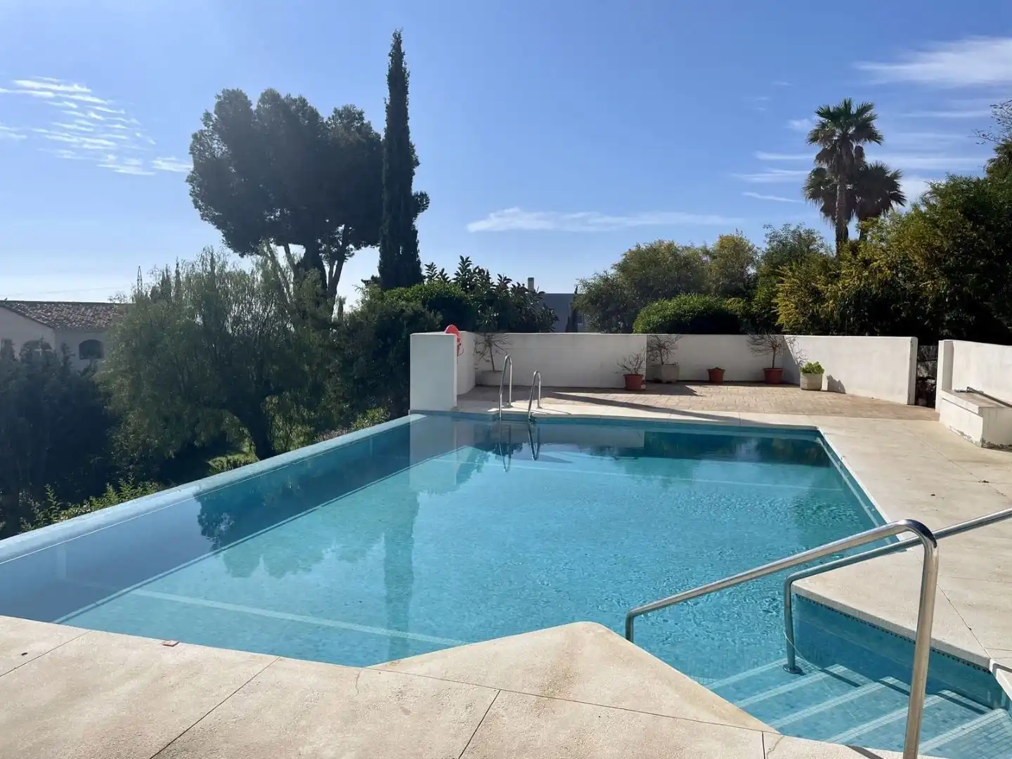 Piscina de Piso de alquiler en Benalmádena con Aire acondicionado, Terraza y Piscina