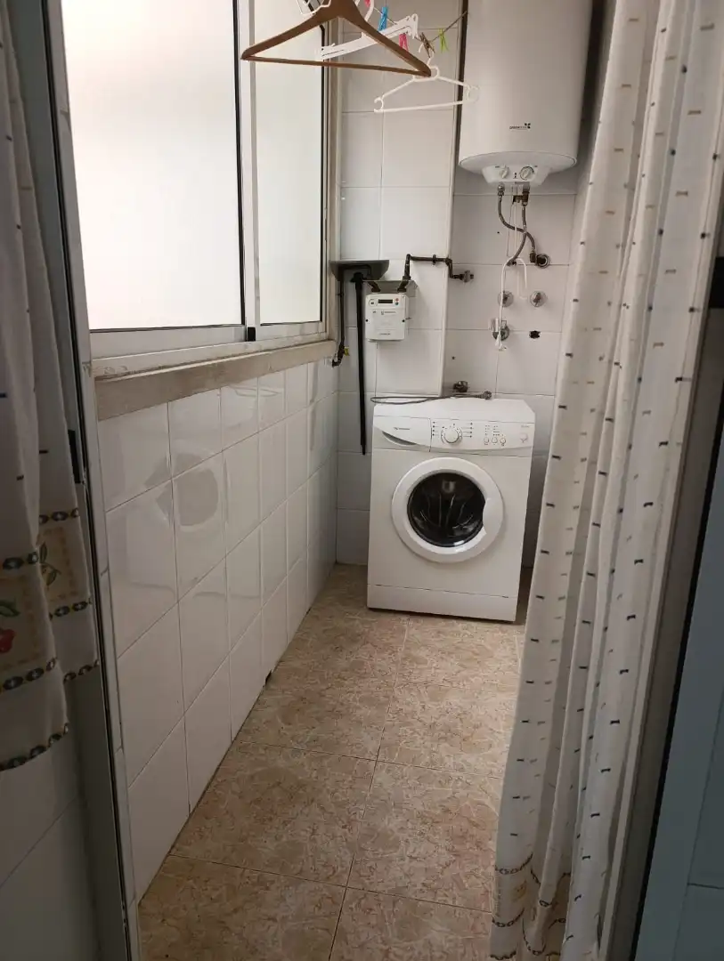 Bathroom of Flat for rent in Orihuela  with Furnished, Oven and Washing machine