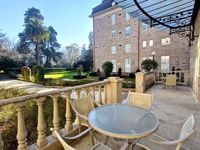 Dachboden zum Verkauf in Rúa Ramón Peinador, 38, Mondariz-Balneario Terrasse von Dachboden zum Verkauf in Mondariz-Balneario mit Klimaanlage, Heizung und Parkett
