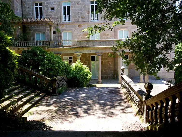 Dachboden zum Verkauf in Rúa Ramón Peinador, 38, Mondariz-Balneario Außenansicht von Dachboden zum Verkauf in Mondariz-Balneario mit Klimaanlage, Heizung und Parkett