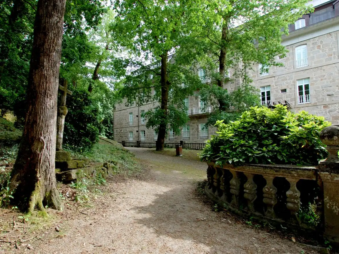 Dachboden zum Verkauf in Rúa Ramón Peinador, 38, Mondariz-Balneario Außenansicht von Dachboden zum Verkauf in Mondariz-Balneario mit Klimaanlage, Heizung und Parkett