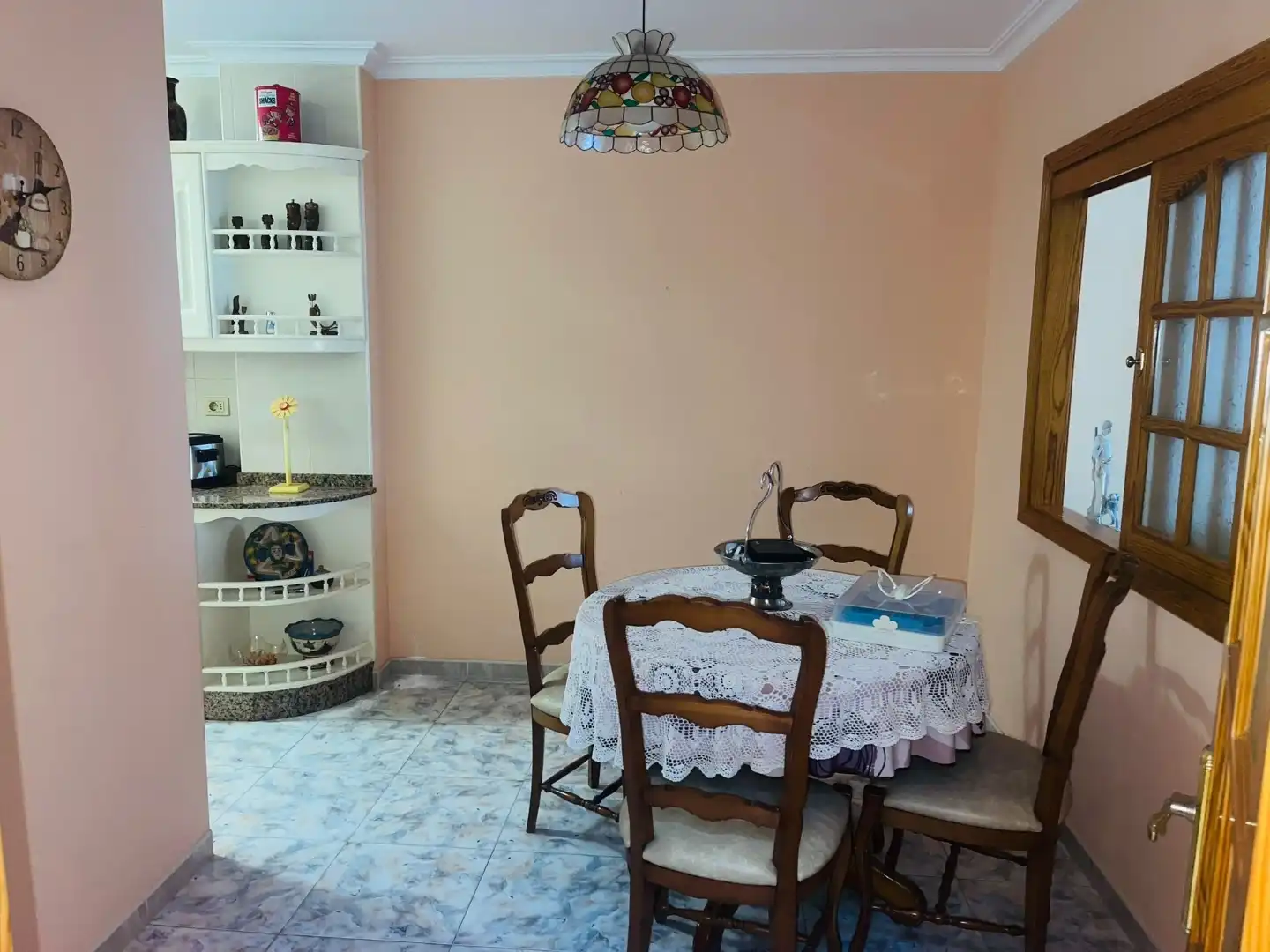 Pis en venda a Calle Mariucha, 76, Escaleritas Menjador de Pis en venda en Las Palmas de Gran Canaria amb Terrassa i Rentadora