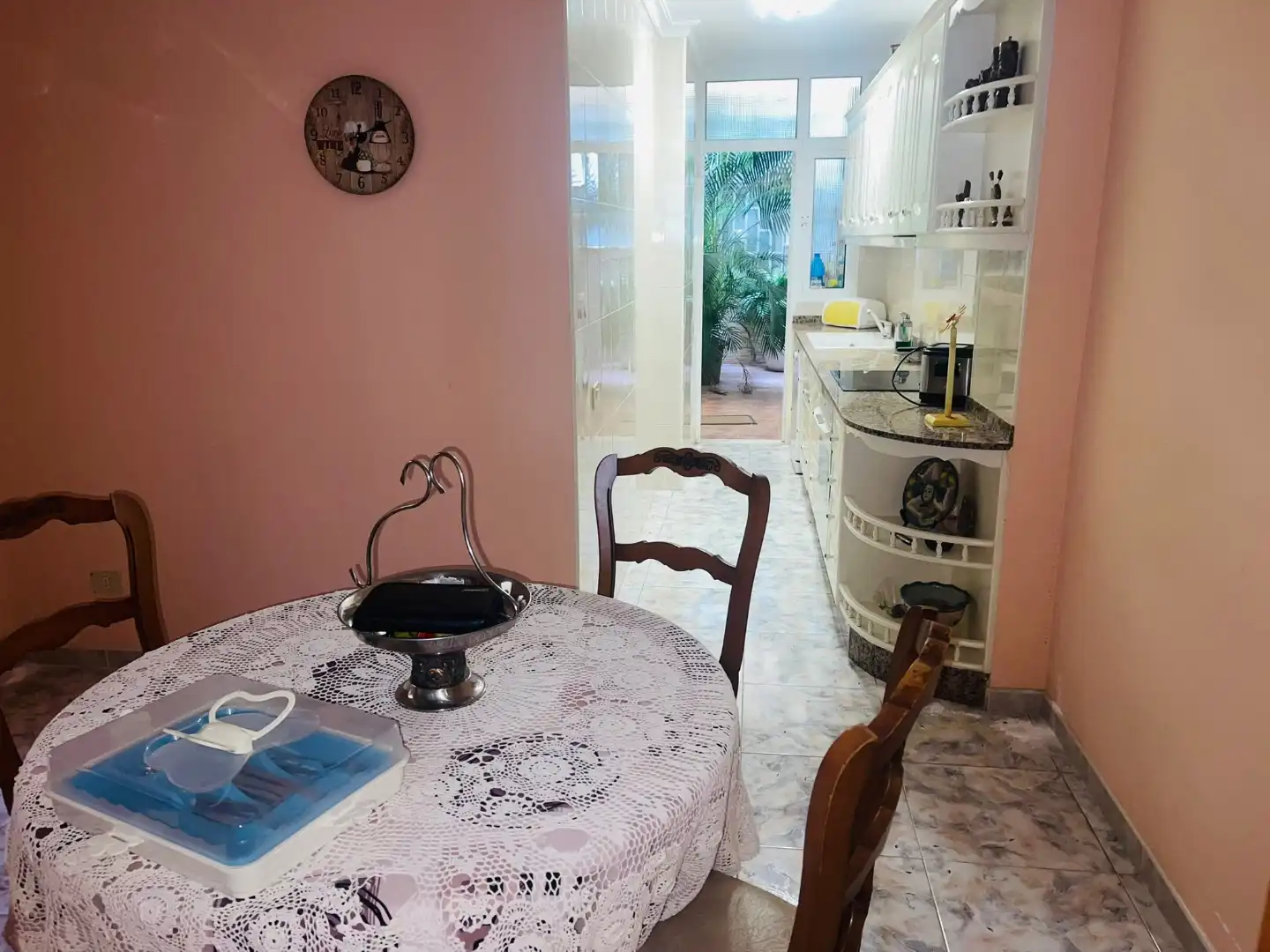 Pis en venda a Calle Mariucha, 76, Escaleritas Cuina de Pis en venda en Las Palmas de Gran Canaria amb Terrassa i Rentadora