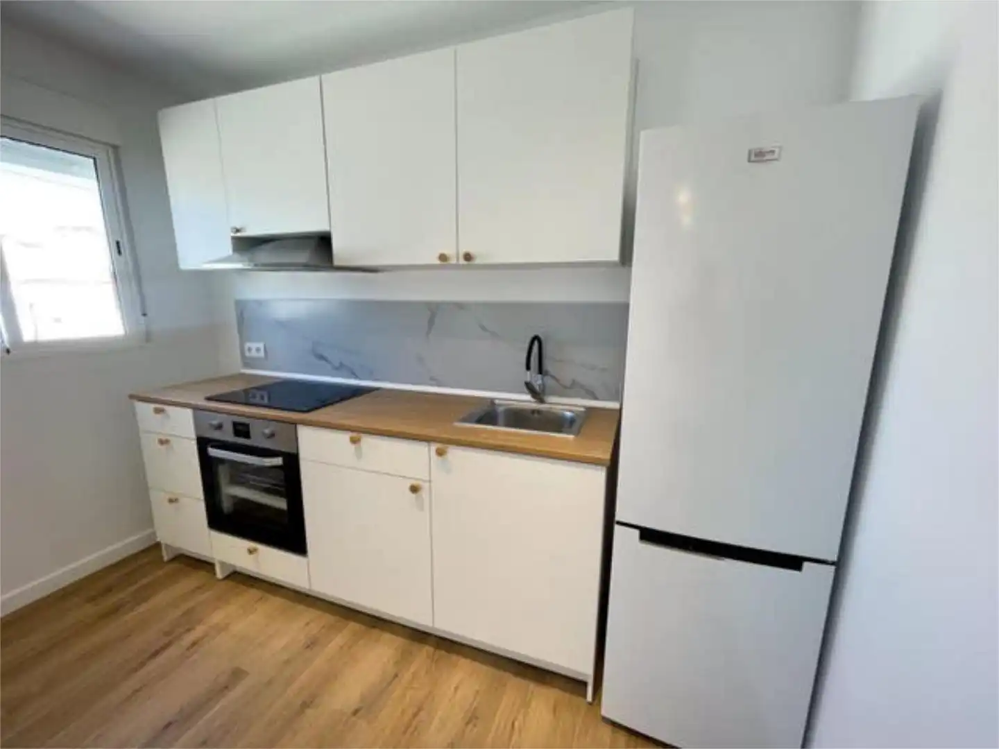 Wohnungen zur Miete in El Llano Küche von Wohnungen zur Miete in Molina de Segura mit Privatgarten, Terrasse und Möbliert