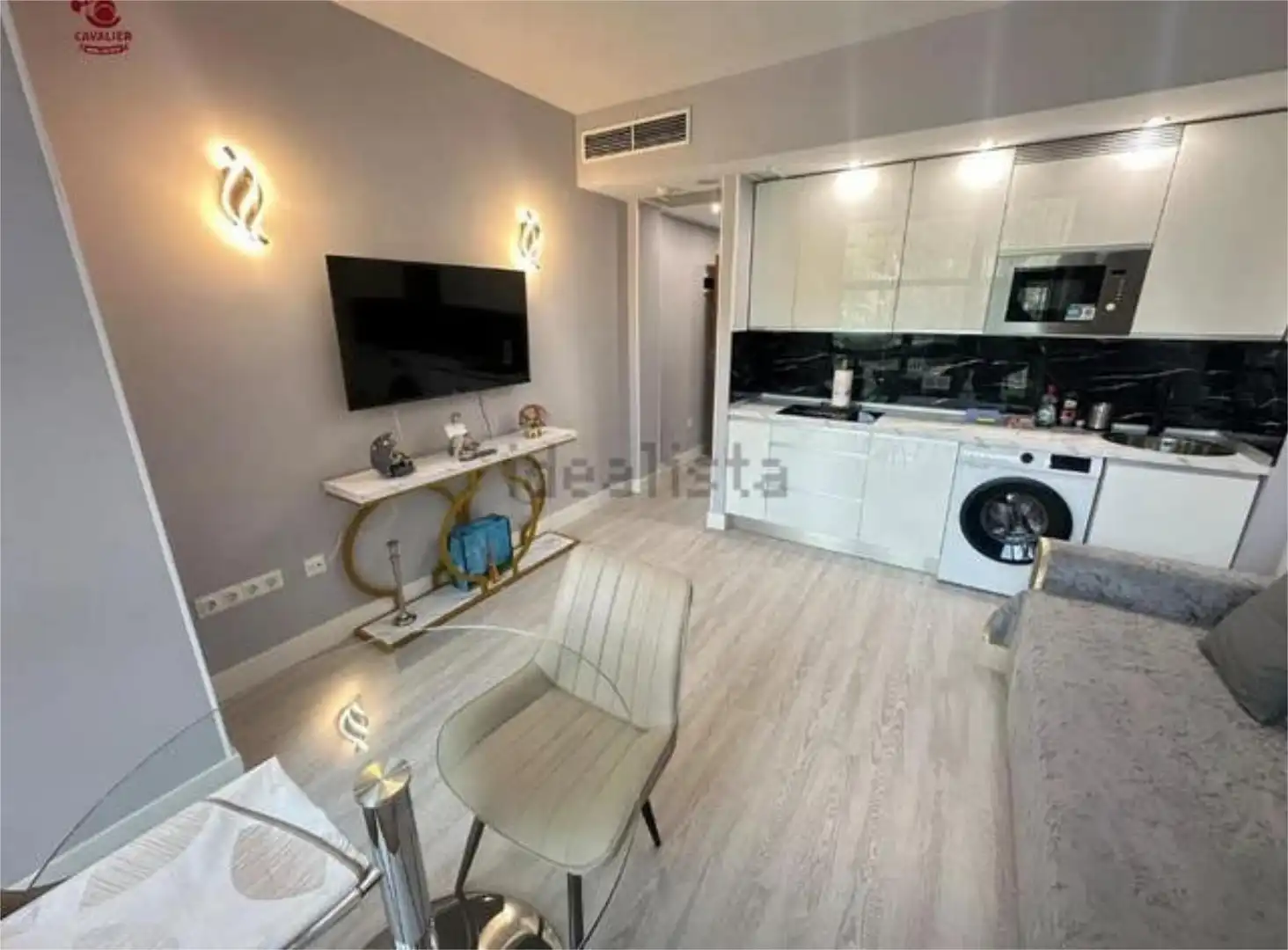 Apartamento en venta en Alpedrete Sala de estar de Apartamento en venta en Alpedrete con Calefacción y Amueblado