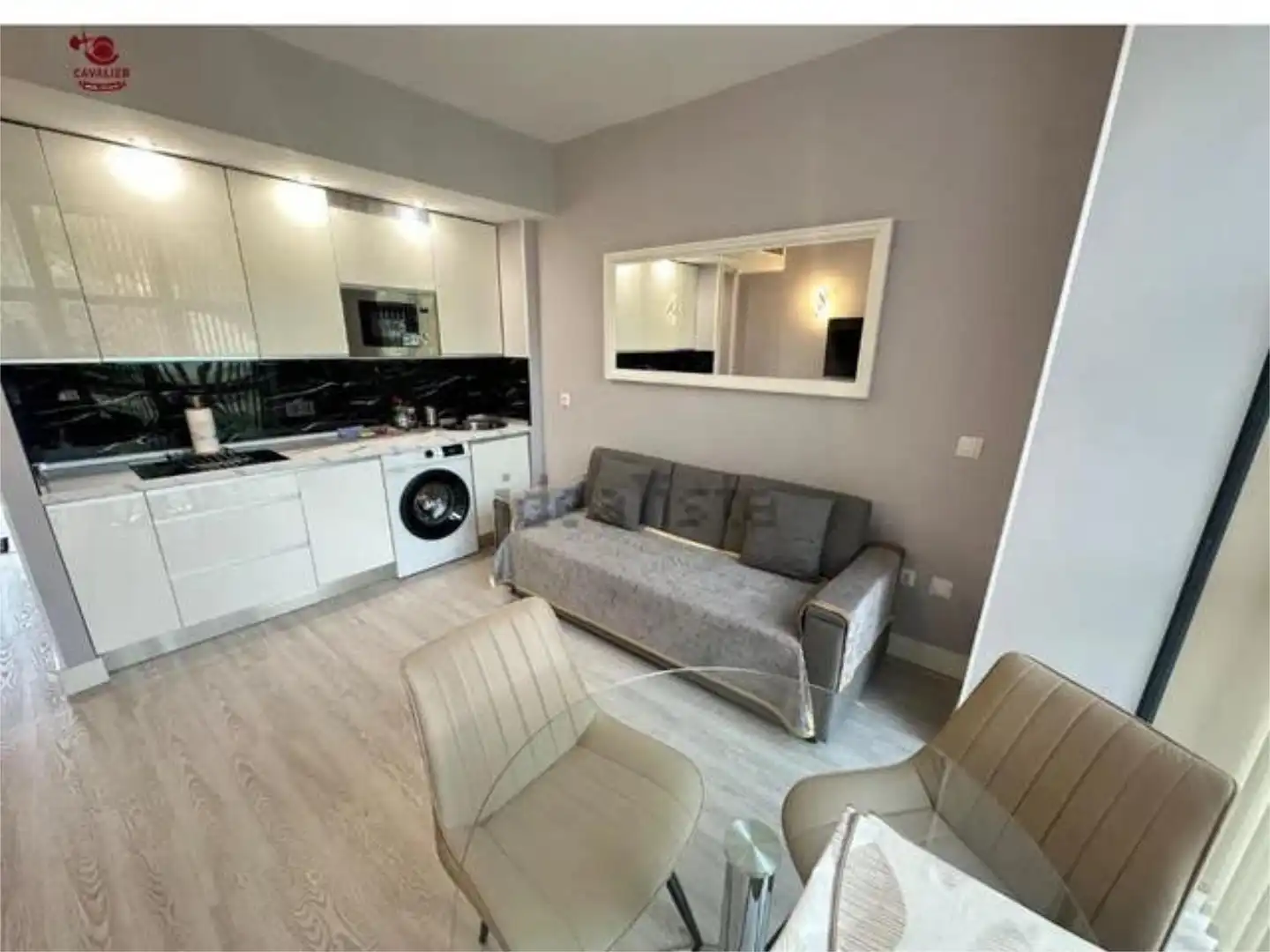 Apartamento en venta en Alpedrete Sala de estar de Apartamento en venta en Alpedrete con Calefacción y Amueblado