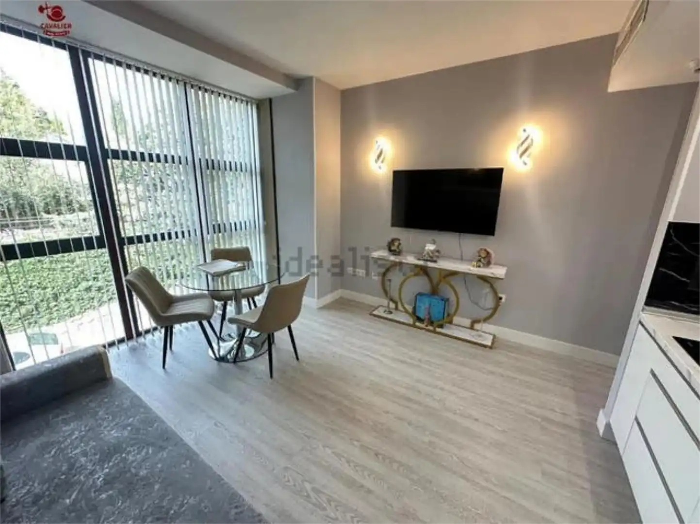 Apartamento en venta en Alpedrete Sala de estar de Apartamento en venta en Alpedrete con Calefacción y Amueblado
