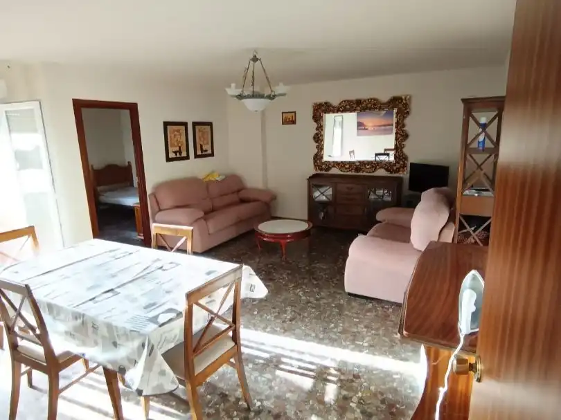 Sala de estar de Piso de alquiler en Jaén con Aire acondicionado, Calefacción y Terraza