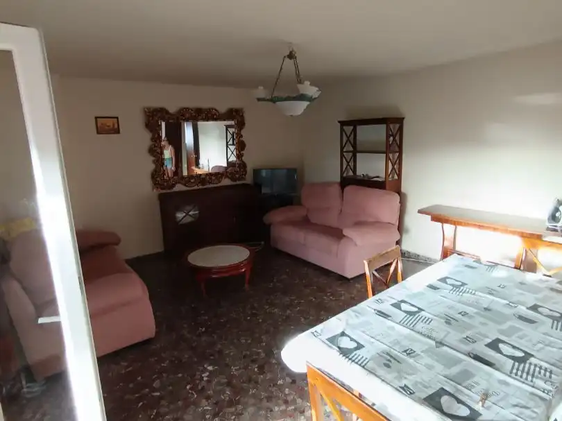 Sala de estar de Piso de alquiler en Jaén con Aire acondicionado, Calefacción y Terraza