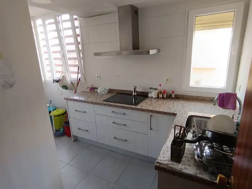 Cocina de Piso de alquiler en Jaén con Aire acondicionado, Calefacción y Terraza