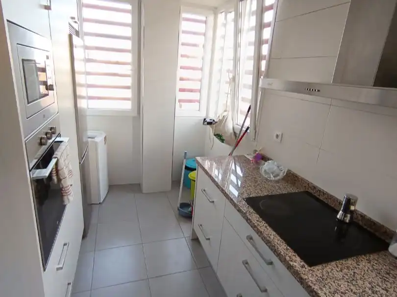 Cocina de Piso de alquiler en Jaén con Aire acondicionado, Calefacción y Terraza