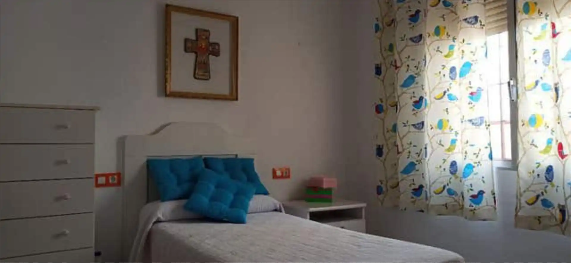 Flat for rent in Fuente Palmera Bedroom of Flat for rent in Fuente Palmera with Terrace