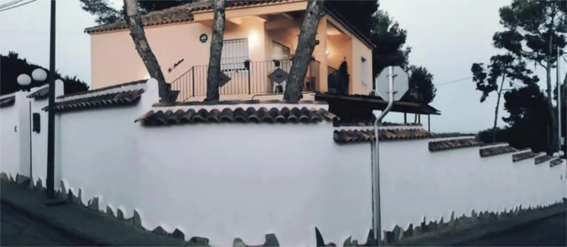Casa adosada en venta en El Pinar de Campoverde Vista exterior de Casa adosada en venta en Pilar de la Horadada con Terraza