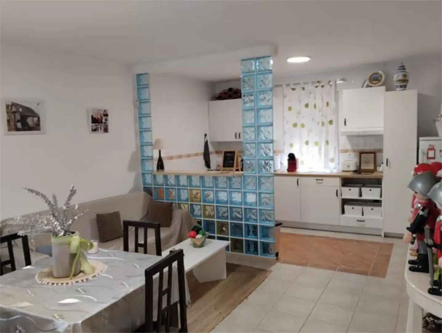 Casa adosada en venta en El Pinar de Campoverde Cocina de Casa adosada en venta en Pilar de la Horadada con Terraza