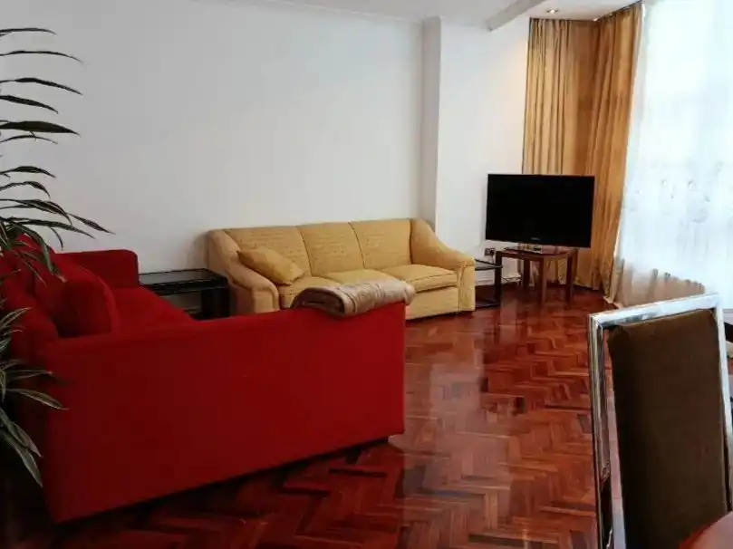 Piso de alquiler en Cuesta Palloza, 5, Cuatro Caminos - Plaza de la Cubela Sala de estar de Piso de alquiler en A Coruña Capital con Calefacción, Parquet y Terraza