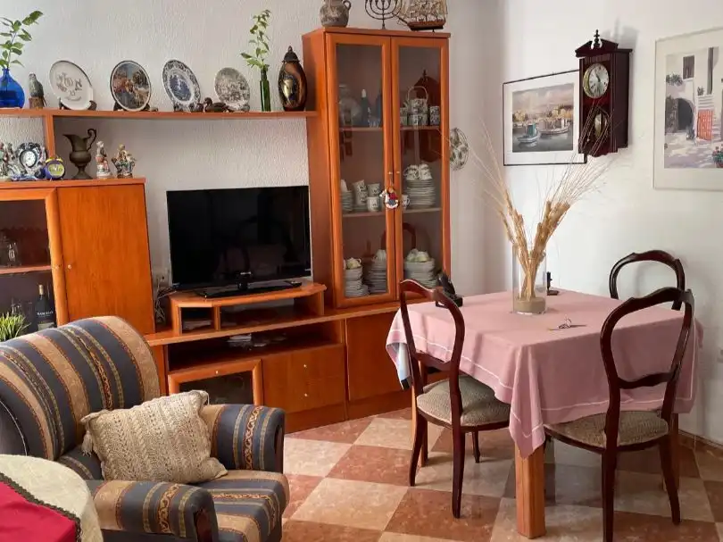 Pis en venda a Calle Antonio Machado, 9, Asdrúbal - Bahía Blanca Sala d'estar de Pis en venda en Cádiz Capital amb Aire condicionat i Balcó