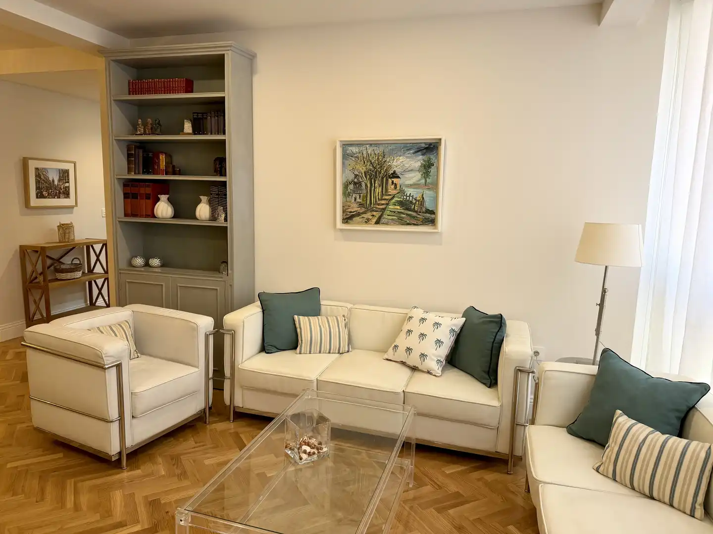 Flat for rent in Alameda de Colón, 34, Ensanche Centro - Puerto Living room of Flat for rent in Málaga Capital with Air Conditioner