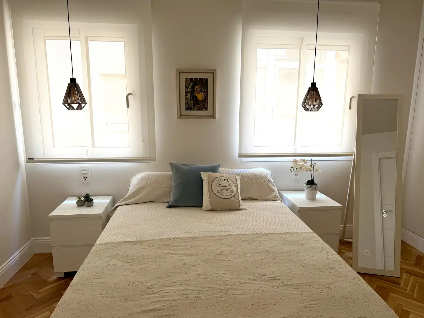 Flat for rent in Alameda de Colón, 34, Ensanche Centro - Puerto Bedroom of Flat for rent in Málaga Capital with Air Conditioner