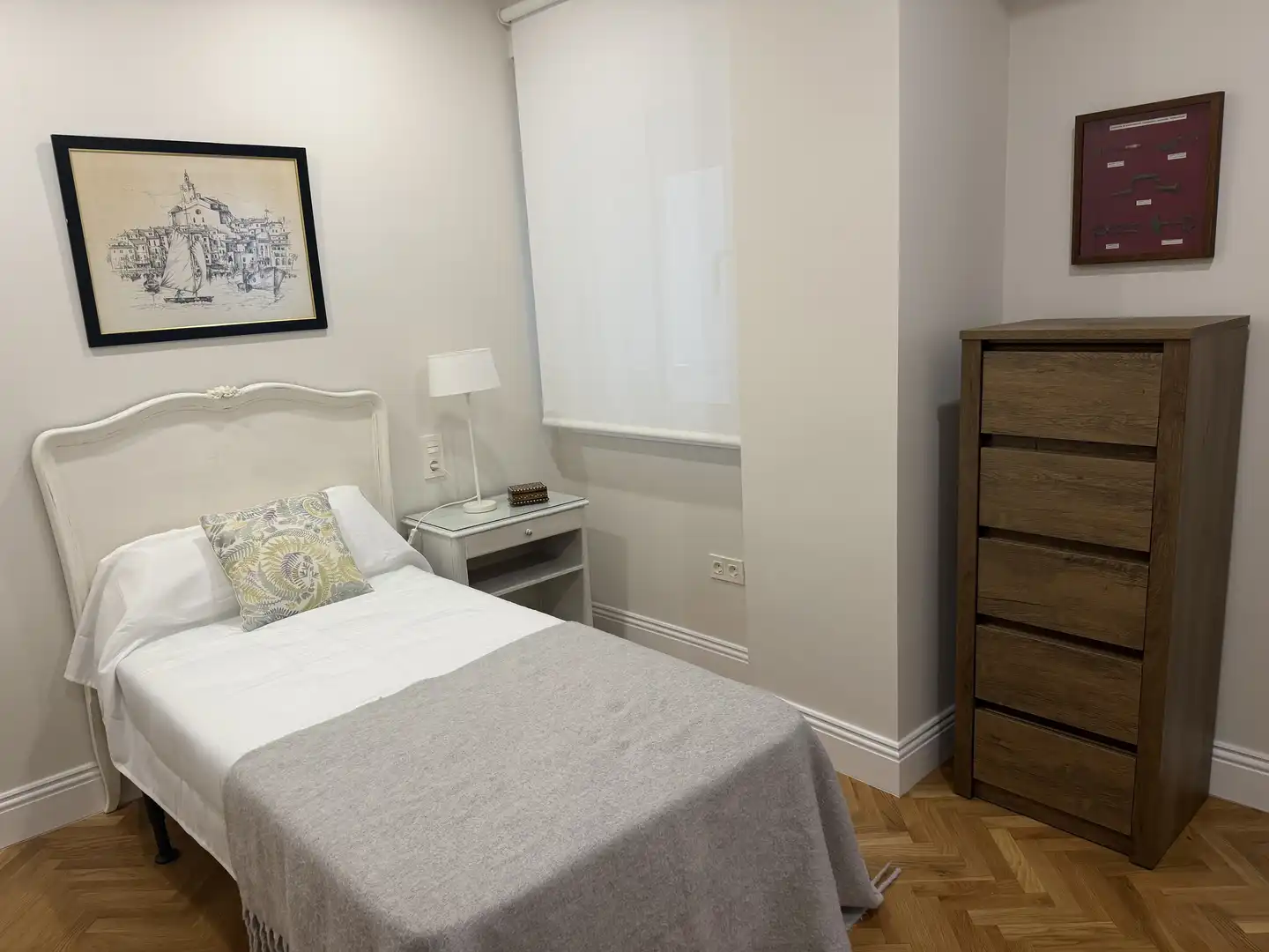 Flat for rent in Alameda de Colón, 34, Ensanche Centro - Puerto Bedroom of Flat for rent in Málaga Capital with Air Conditioner