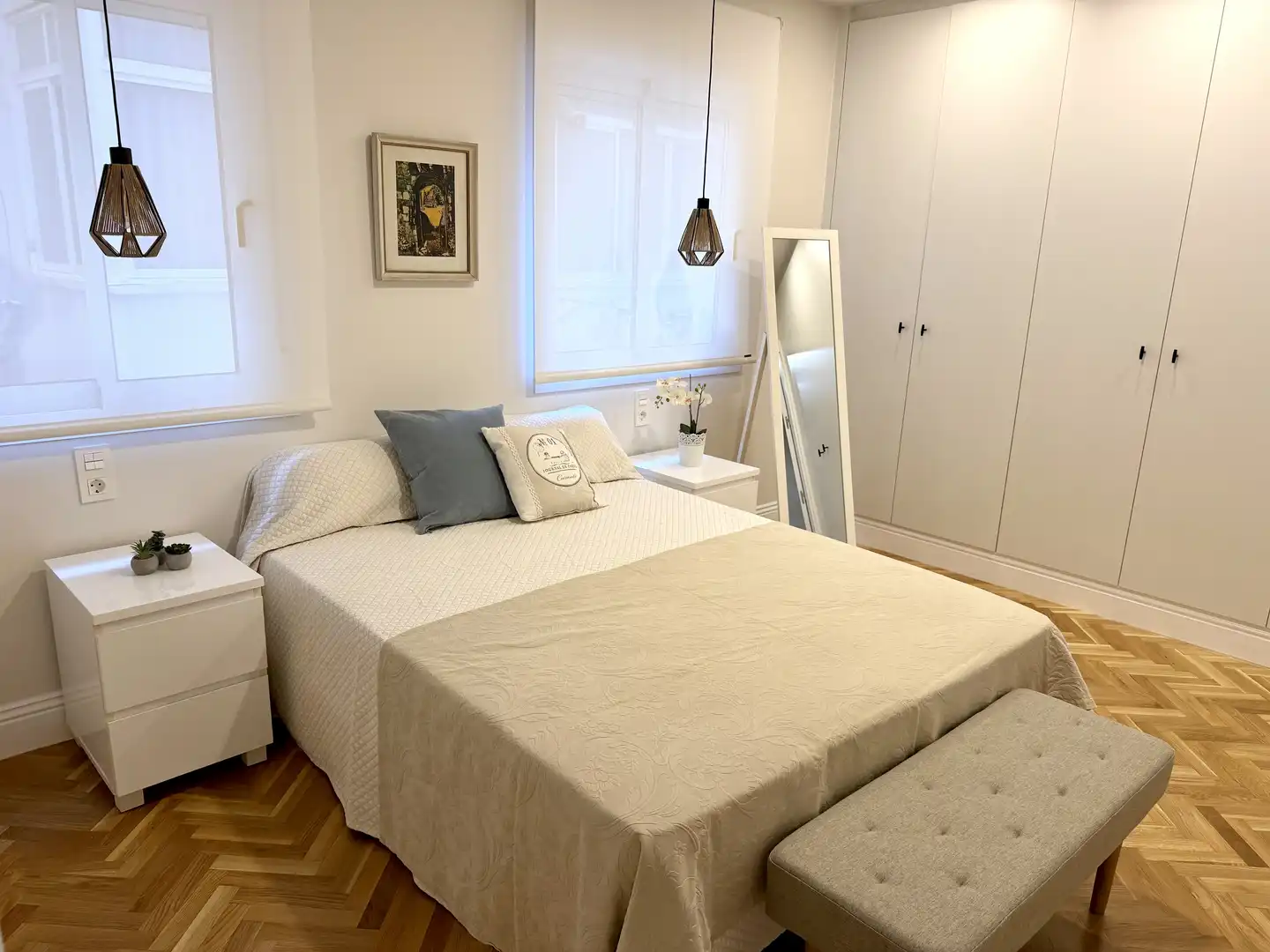 Flat for rent in Alameda de Colón, 34, Ensanche Centro - Puerto Bedroom of Flat for rent in Málaga Capital with Air Conditioner
