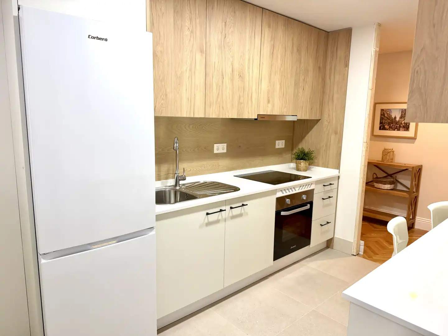 Flat for rent in Alameda de Colón, 34, Ensanche Centro - Puerto Kitchen of Flat for rent in Málaga Capital with Air Conditioner